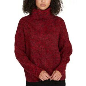 NWT Sanctuary The Roll Turtleneck Red Knit Sweater